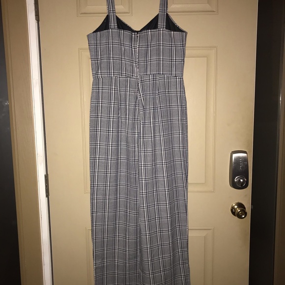 Wide strap wide crop leg jumpsuit - Picture 4 of 7